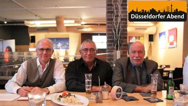 Impressionen vom Düsseldorfer Abend im Quartier Bohème ; Altstadt 